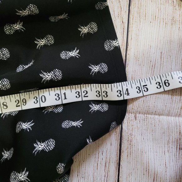 HOLLISTER pineapple halter neck mini dress S - Picture 10 of 10